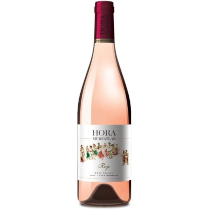 HORA MURFATLAR ROZE DD 0.75L 6/BAX