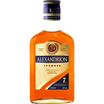 ALEXANDRION 7* 0.2L 20/BAX
