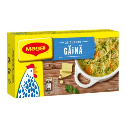 MAGGI CUB GAINA 12X200gr 