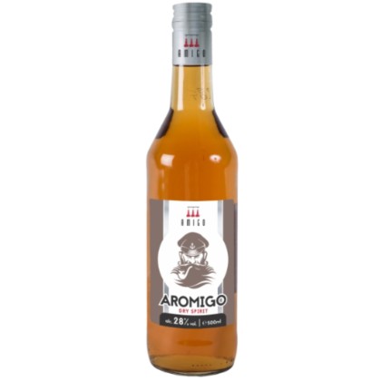 AMIGO AROMIGO B.SP.18% PET 0.5L 12/BAX