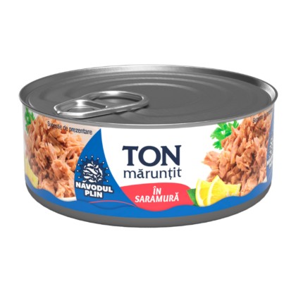 NAVODUL PLIN TON MARUNTIT IN SARAMURA 160gr 24/BAX