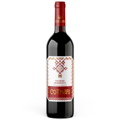 TRADITII FET. NEAGRA ROSU DD 0,75L 6/BAX