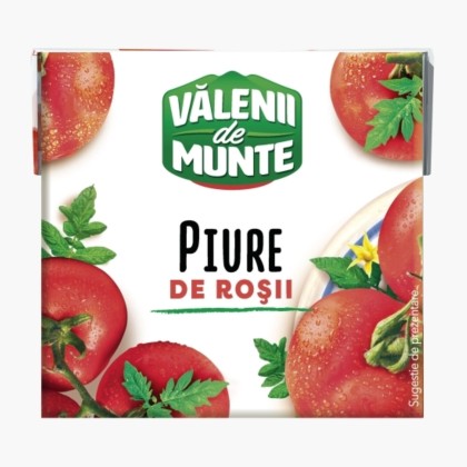 VALENII DE MUNTE PIURE DE ROSII 500G 12/BAX