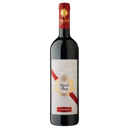 DOMENIILE RECAS CUVEE ROUGE DS 0.75L 6/BAX