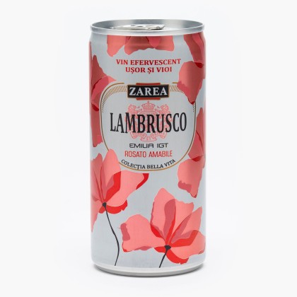 ZAREA LAMBRUSCO PETIANT ROSE DZ 0.2L 12/BAX