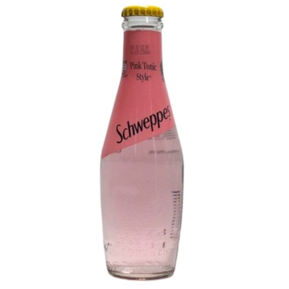 250 RGB X24 SCHWEPPES PINK TONIC STYLE