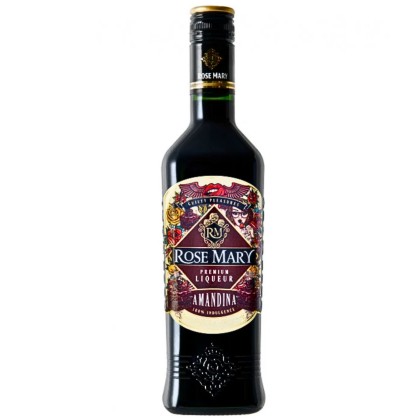 ROSE MARY AMANDINA 16% 0.5L 12/BAX