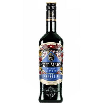 ROSE MARY AMARETTO 20% 0.5L 12/BAX