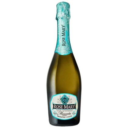 ROSE MARY MOSCATO DOLCE 6.5% 0.75L 6/BAX
