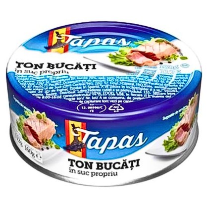 NAVODUL PLIN TON CU CUSCUS SI NAUT 170gr 15/BAX