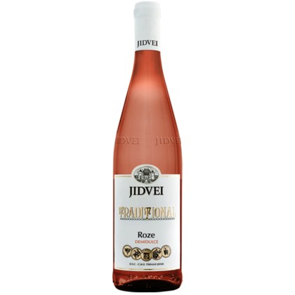 JIDVEI TRAD.ROZE DS 0.75L 6/BAX