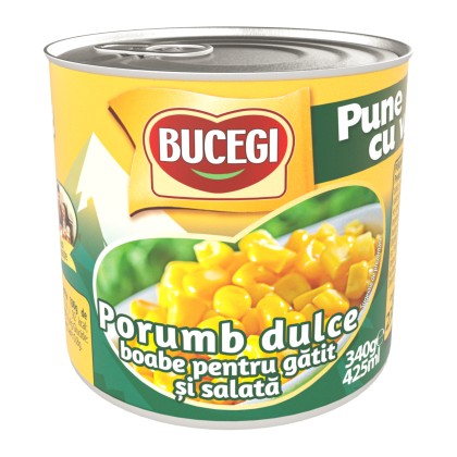 BUCEGI PORUMB DULCE BOABE 220gr 8/BAX