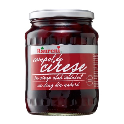 RAURENI COMPOT CIRESE BORCAN 720ml 6/BAX