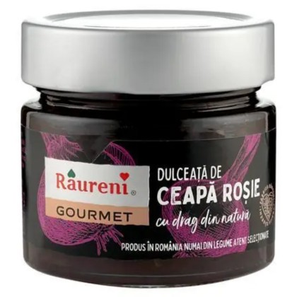 RAURENI DULCEATA CEAPA ROSIE BORCAN 225ml 12/BAX