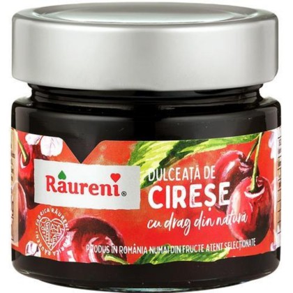 RAURENI DULCEATA CIRESE BORCAN 225ml 12/BAX