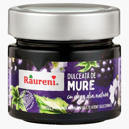RAURENI DULCEATA MURE BORCAN 225ml 12/BAX