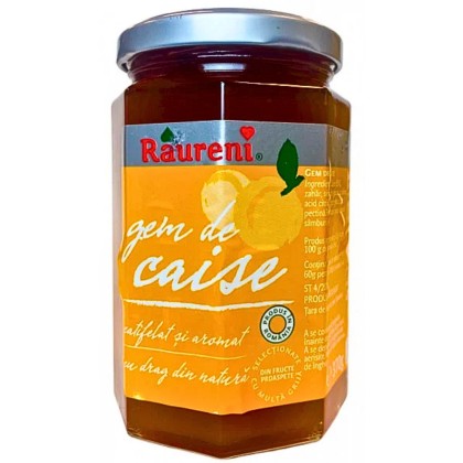 RAURENI GEM CAISE BORCAN 314ml 6/BAX