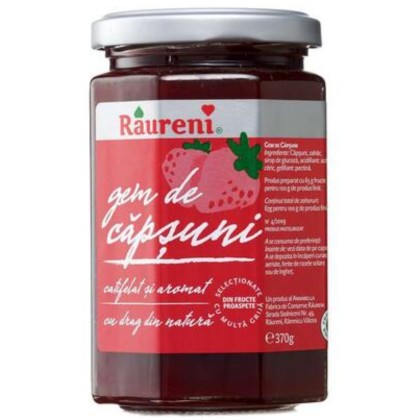 RAURENI GEM CAPSUNI BORCAN 314ml 6/BAX
