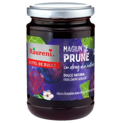 RAURENI MAGIUN PRUNE BORCAN 314ml 6/BAX