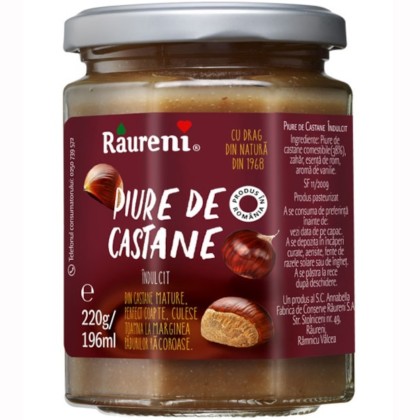 RAURENI PIURE DE CASTANE BORCAN 220ml 12/BAX