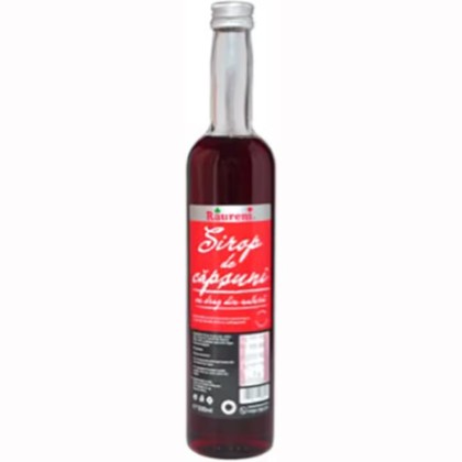RAURENI SIROP CAPSUNI ST.500ml 8/BAX