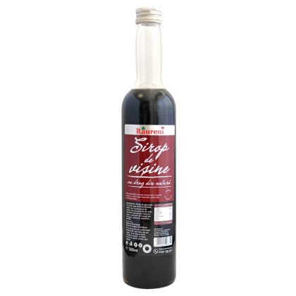 RAURENI SIROP VISINE ST.500ml 8/BAX