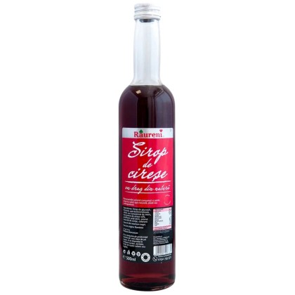 RAURENI SIROP ZMEURA ST.500ml 8/BAX