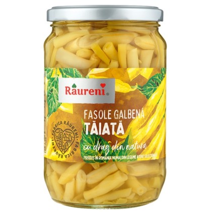 RAURENI FASOLE GALBENA PASTAI BORCAN 720ml 6/BAX