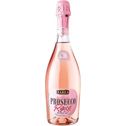 ZAREA PROSECCO ROSE EXTRA SEC 0.75L 6/BAX