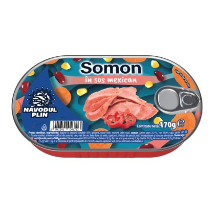 NAVODUL PLIN SOMON IN SOS MEXICAN 170gr 15/BAX