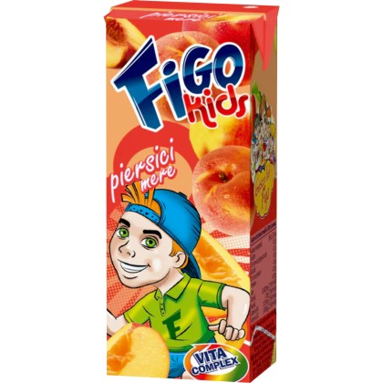 FIGO KIDS MAR PIERSICA 0.2L 24/BAX BUCATA