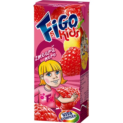 FIGO KIDS MAR ZMEURA 0.2L 24/BAX BUCATA