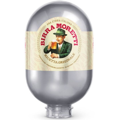 BUTOI BIRRA MORETTI BLADE 8L