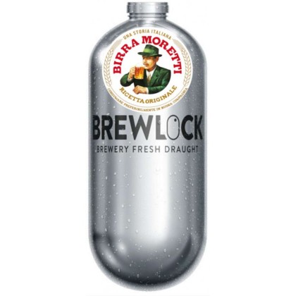 BUTOI BIRRA MORETTI BREWLOCK 20L