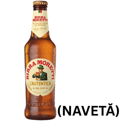 NAVETA BIRRA MORETTI ST. 0,5/ 20 BUC