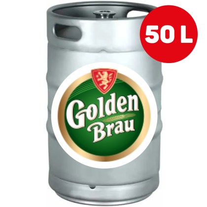 BUTOI GOLDEN BRAU 50L / KEG
