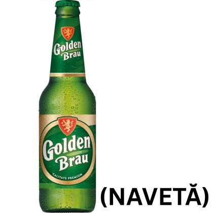 NAVETA  GOLDEN BRAU STICLA 0,5L/ 20