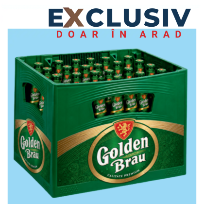 NAVETA GOLDEN BRAU STICLA 0,5L/ 20