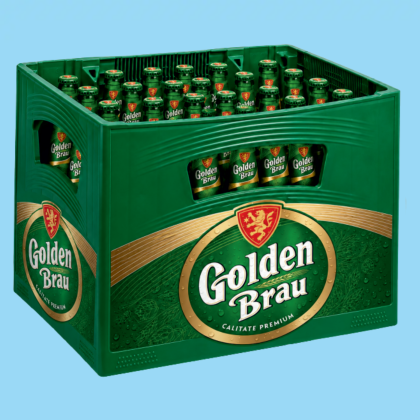 NAVETA  GOLDEN BRAU STICLA 0,5L/ 20