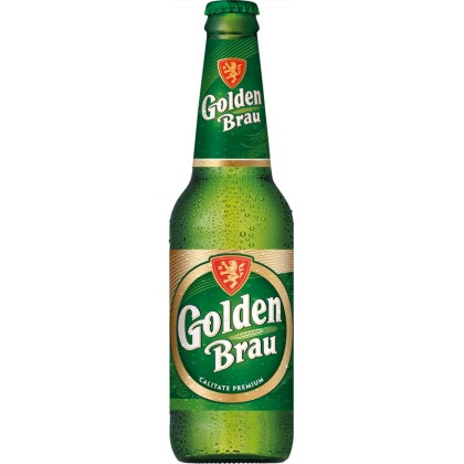 NAVETA  GOLDEN BRAU STICLA 0,5L/ 20