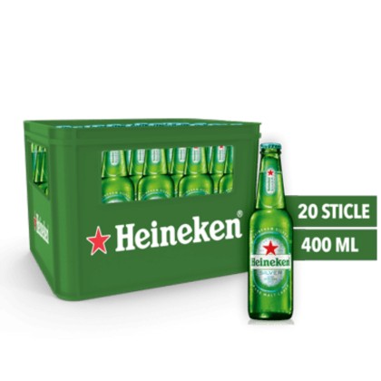 NAVETA HEINEKEN STICLA 0.4L/ 20