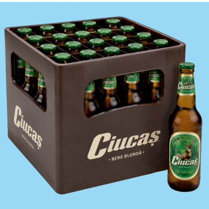 NAVETA  CIUCAS 500ML RGB 1X20 NCP