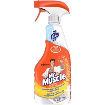 MR MUSCLE SOLUTIE BUCATARIE 500ML*12