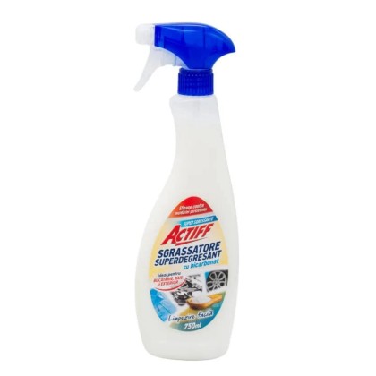 ACTIFF SUPERDEGRESANT SPRAY 750ML BICARBONAT*10