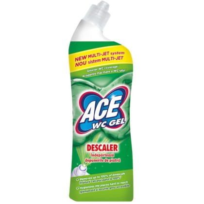 ACE SOLUTIE GEL WC 700ML DECALCIFIANT*12
