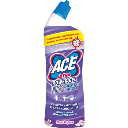 ACE ULTRA INALBITOR SI DEGRESANT POWER GEL 750ML FLORAL*12