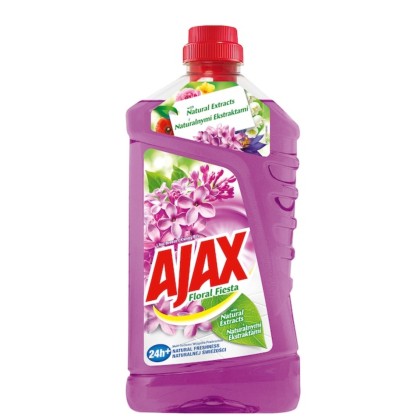 AJAX DETERGENT SUPRAFETE 1L LILIAC *12