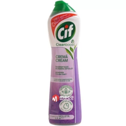 CIF CREMA CURATAT 500 ML LILA FLOWER*8