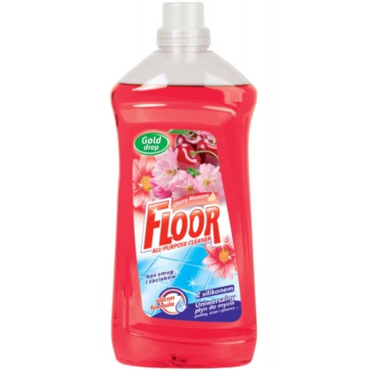 FLOOR DETERGENT PARDOSELI 1.5L CHERRY BLOSSOM*8