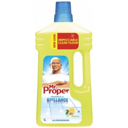 MR PROPER DETERGENT PARDOSELI 1L LEMON*6